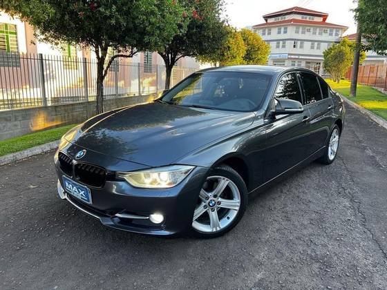 BMW 320i 2.0 16V TURBO ACTIVE FLEX 4P AUTOMÁTICO